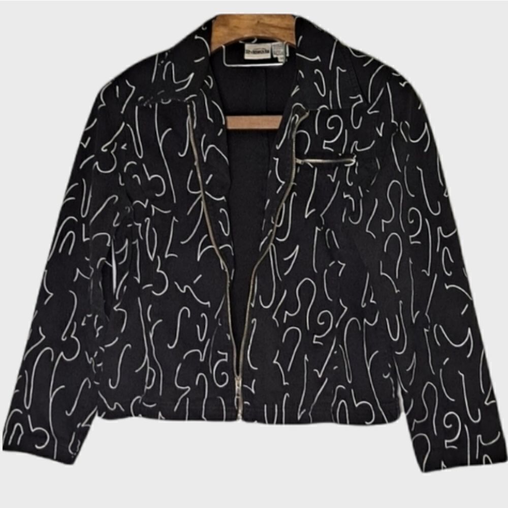NewPort News Jacket Black 12 - Picture 3 of 8
